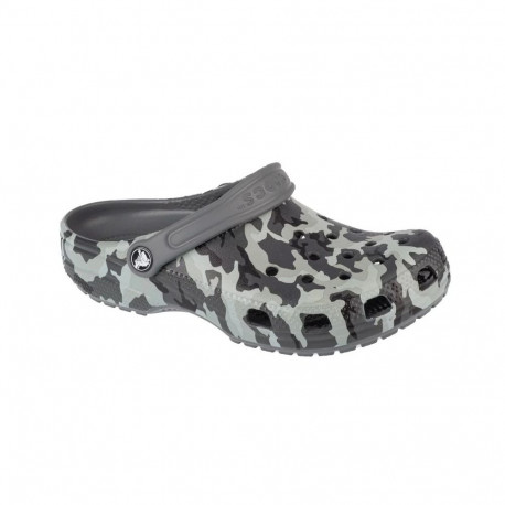 Crocs Classic Spray Camo Kids Clog Jr 207594-097 flip-flops (28/29)