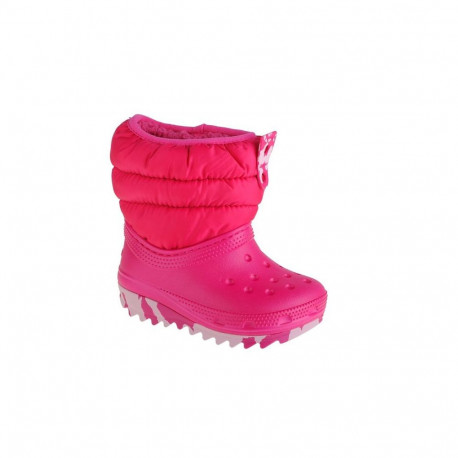 Crocs Classic Neo Puff Boot Toddler Jr 207683-6X0 shoes (23/24)