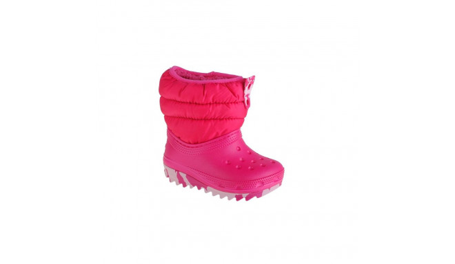 Crocs Classic Neo Puff Boot Toddler Jr 207683-6X0 (23/24)