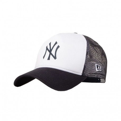 New Era Team Block New York Yankees MLB Trucker Cap 12380796 (OSFM)
