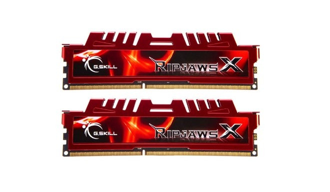 G.Skill DDR3 16GB 1600-10 RipjawsX Dual