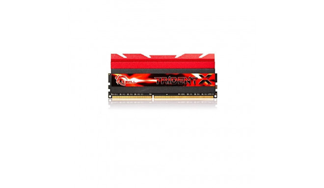 G.Skill DDR3 16GB 2400-10 TridentX Dual