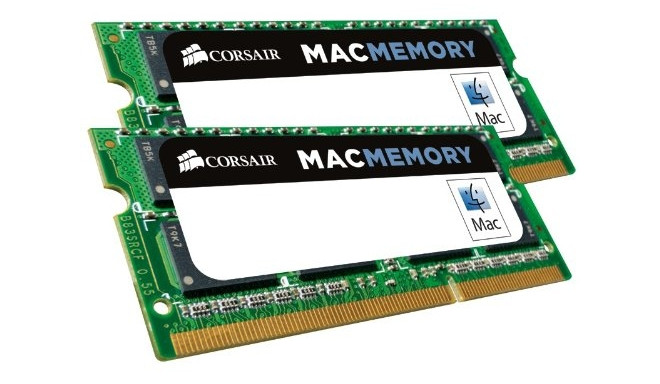 Corsair DDR3 SO-DIMM 16GB 1333-9 MAC Dual