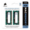 Corsair DDR3 SO-DIMM 8GB 1333-9 MAC Dual