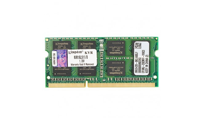 Kingston DDR3 SO-DIMM 8GB 1600-11 LV