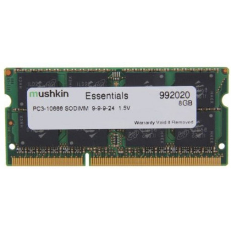 Mushkin DDR3 SO-DIMM 8GB 1333-9 Essent