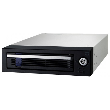 IcyDock MB876SK-B black 3.5 inch - 3.5 inch SATA Mobile Rack