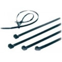 Cable ties 200x2.5mm black 100 pieces