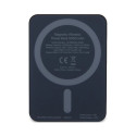 Guess 15W Fast Power Bank 5000mAh 1x USB-C with MagSafe Strassed 4G Logo Black