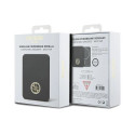 Guess 15W Kiirlaadimisega Power Bank 5000mAh 1x USB-C koos MagSafe Strassed 4G Logoga Must
