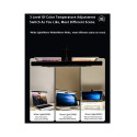 Elight I7 5W PC & Poratīvā datora monitora fiksacijas Acu saudzējoša Led Lampa 50cm Mājām Ofisam Stu