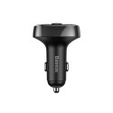 Baseus S09-A Bluetooth FM / MP3 Transmitter Car Charger 2x USB 3.4A + Micro SD Black
