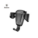 Baseus Gravity Universal Car Air Vent Automatic Fixation Holder for Smartphones Black