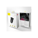 Baseus CCALL-YS01 USB + Type-C pesa 30W PPS autolaadija (PD3.0 QC4.0 + SCP) Must