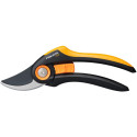 Fiskars Plus Bypass Secateurs P521 (orange/black)