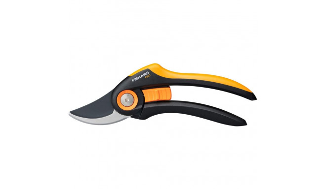 Fiskars Plus Bypass Secateurs P521 (orange/black)