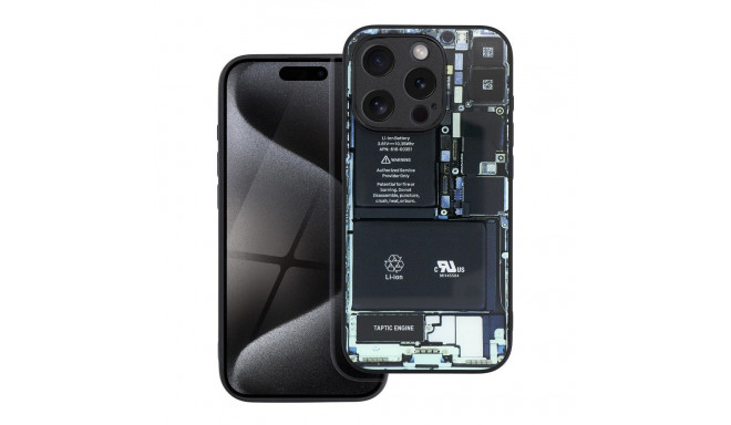 Case for iPhone X Tech design 1