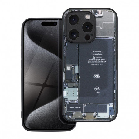 Case for iPhone XS Tech design 2