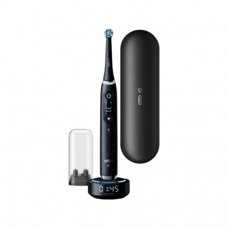 Oral-B hambahari iO Series 10 täiskasvanutele pöörlev-kõigutav, must