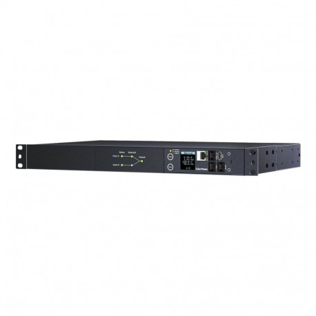 CyberPower PDU44005 power distribution unit (PDU) 10 AC outlet(s) 1U Black