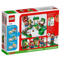 LEGO SUPER MARIO 71406 EXPANSION SET - YOSHI'S GIFT HOUSE