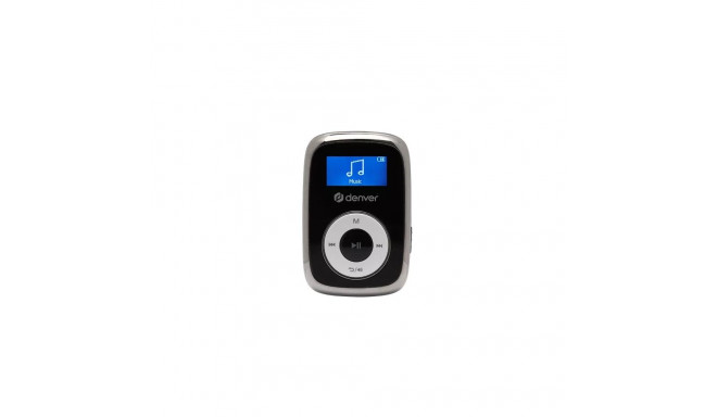 MP3 player Denver MPS-316B 1" 16GB grey