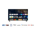 TCL S54 Series 40S5400A TV 101.6 cm (40") Full HD Smart TV Wi-Fi Silver 220 cd/m²