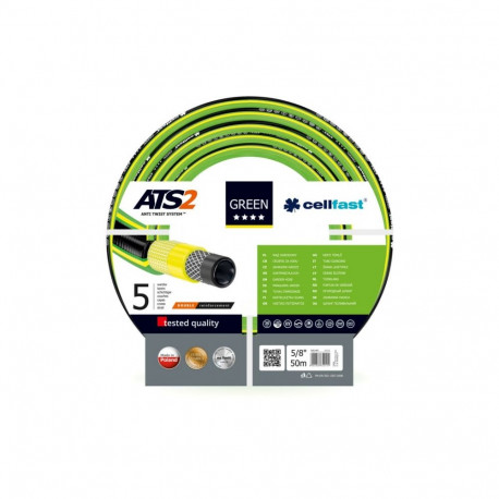 CELLFAST aiavoolik roheline ATS2 SIZE: 5/8" LENGTH: 50m