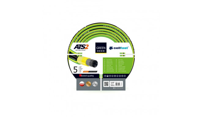 CELLFAST GARDEN HOSE GREEN ATS2 SIZE: 5/8" LENGTH: 50m