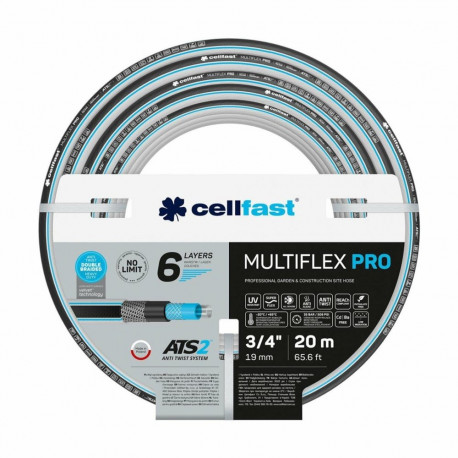 CELLFAST GARDEN HOSE MULTIFLEX PRO ATS2 1" 30m