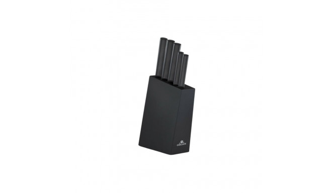 GERLACH. SET OF KNIVES IN A BLOCK 5 pcs. AMBIENTE BLACK