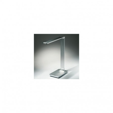 Tiross 48 SMD LED 10W 580 luumenit hõbedane laualamp