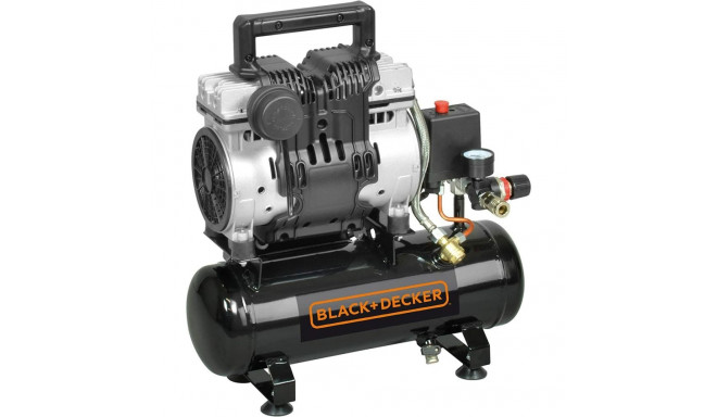 B&D OIL-FREE COMPRESSOR 6L /1KM/ 8BAR /0,75KW / VERY QUIET