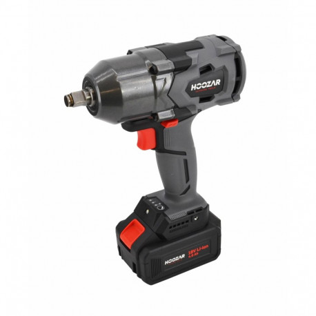 HOOZAR löökmutrikeeraja 1/2" 18V 1x4.0Ah 600 Nm IW20BL