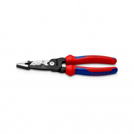Knipex 13 72 200 ME kaablikoorija must, sinine, punane, roostevaba teras