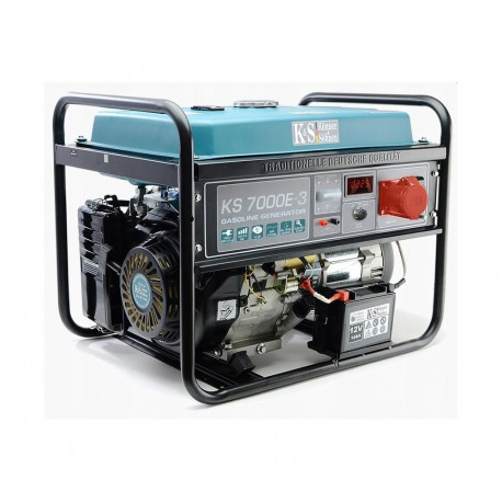 KS bensiinigeneraator KS 7000E-3 230/400V, elektriline käivitus