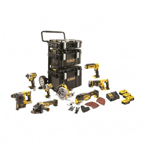 18V 8-tööriistaline komplekt