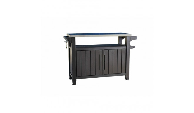 KETER grillilaud roostevaba terasest lauaplaat Unity XL 270L antratsiit