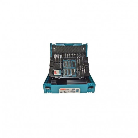 MAKITA 62pcs MAKPAC B-53908 drill and bit set