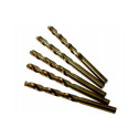 CONDOR DRILL BIT METAL COBALT 10,0mm/5pcs.