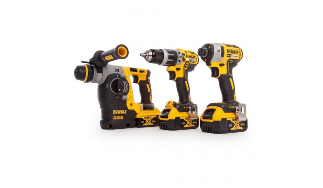 TÖÖRIISTAKOMPLEKT DEWALT DCK368P3T-QW (DCH273+DCD796+DCF887)