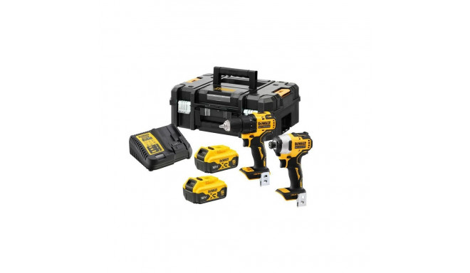 DEWALT.ZESTAW COMBO 18V DCK2061P2T (DCD708+DCF809) 2x5,0Ah TSTAK
