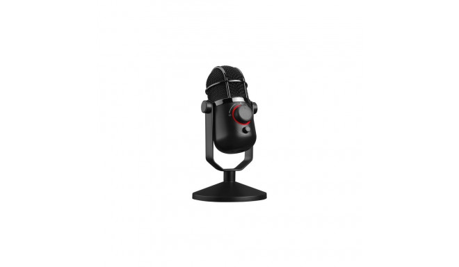 Thronmax Mdrill Dome Black Table microphone