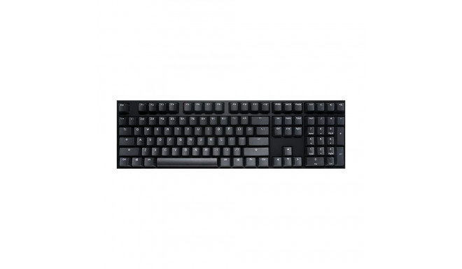 Ducky Origin Phantom Must klaviatuur Universaalne USB QWERTZ Saksa
