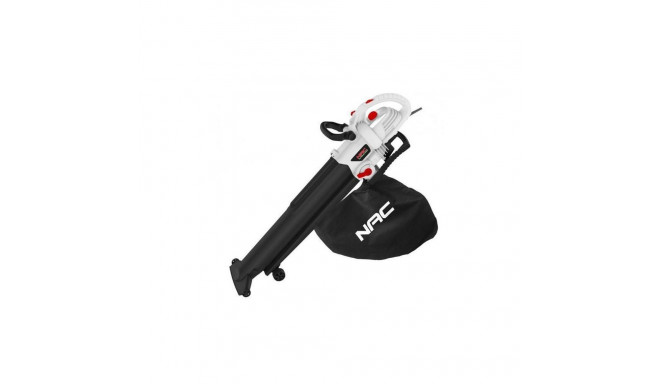 NAC VBE300A-AS-WS-CH elektriline lehepuhur 3000 W 270 km/h must, valge