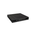 Akasa Plato WS UCFF Chassis (Intel NUC 11/12/13 Pro), OEM - Black