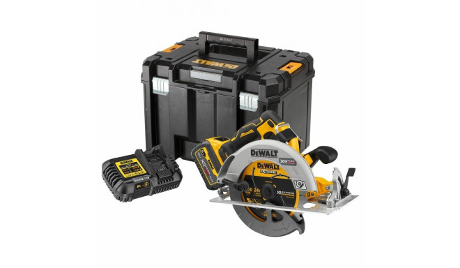 DEWALT. PILARKA TARCZ. 18V FLEXVOLT ADVANTAGE 1x6,0Ah 190mm TSTAK DCS573T1