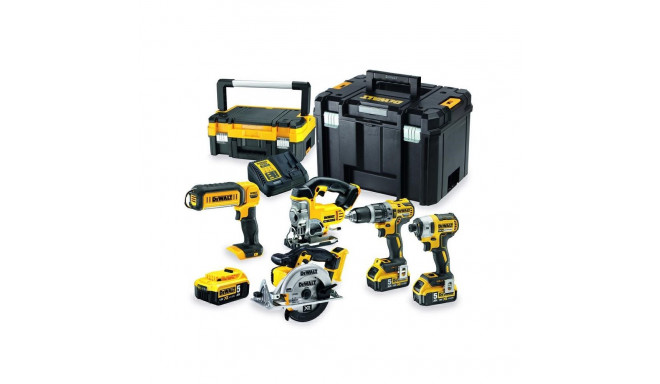 Kit18V:DCD796, DCF887, DCS391, DCS331, DCL050, 2XDCB184, DCB115