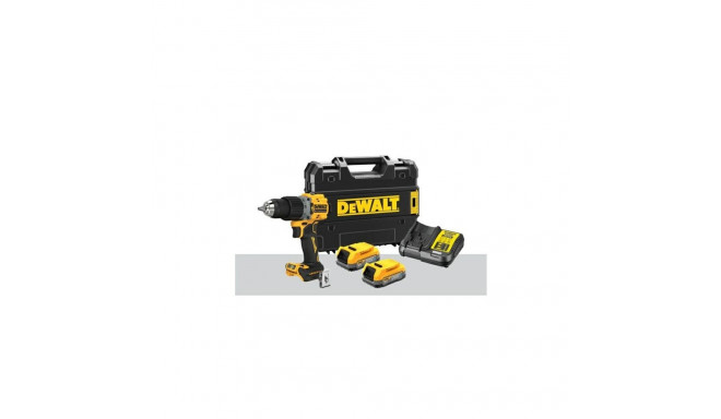 DEWALT Löökpuurtrell 18V 90Nm DCD805H2T 2x5,0Ah POWERSTACK