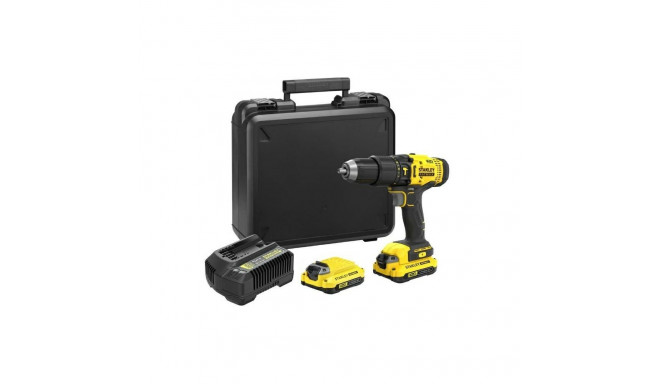 Impact Drill Driver 18V Fatmax V20 2x1.5AH kohver